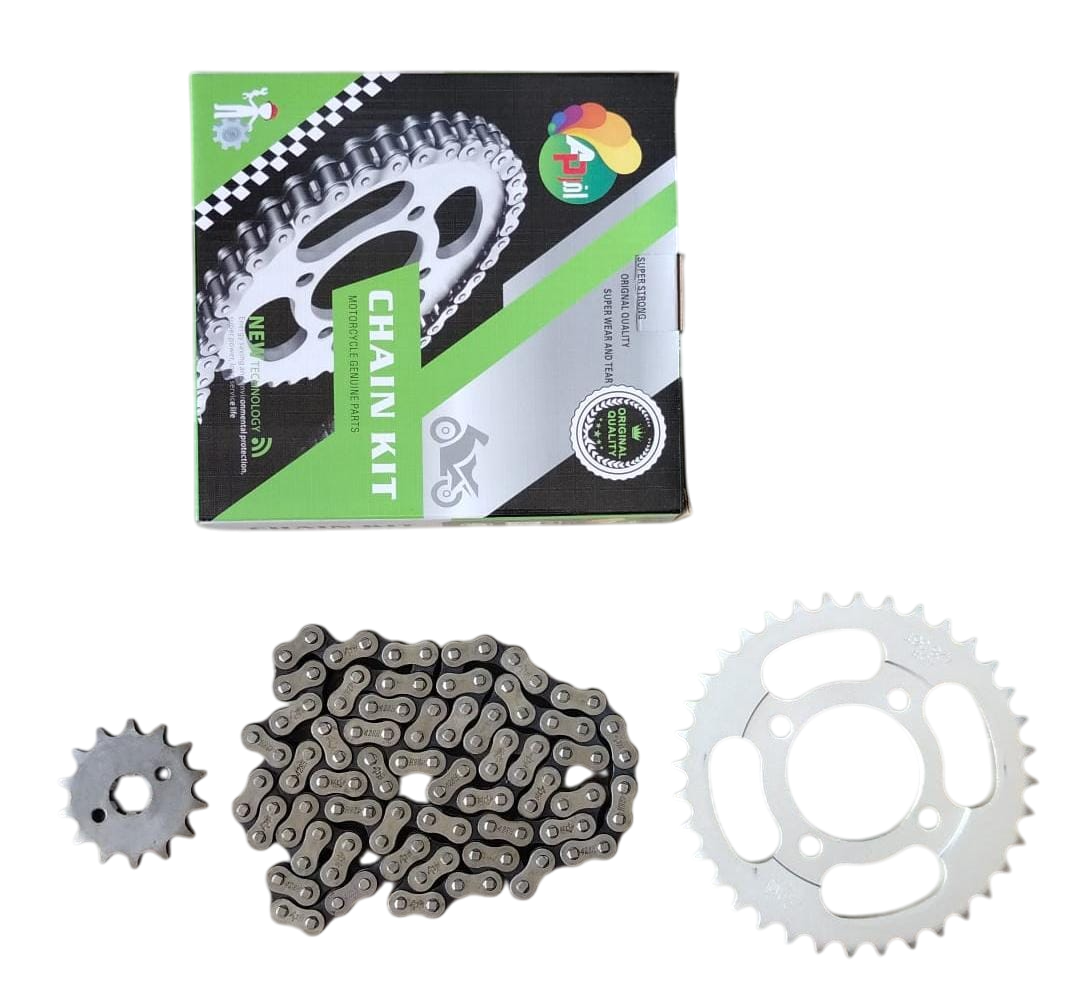 CUP 100 ÖN-ARKA ZİNCİR DİŞLİ SET